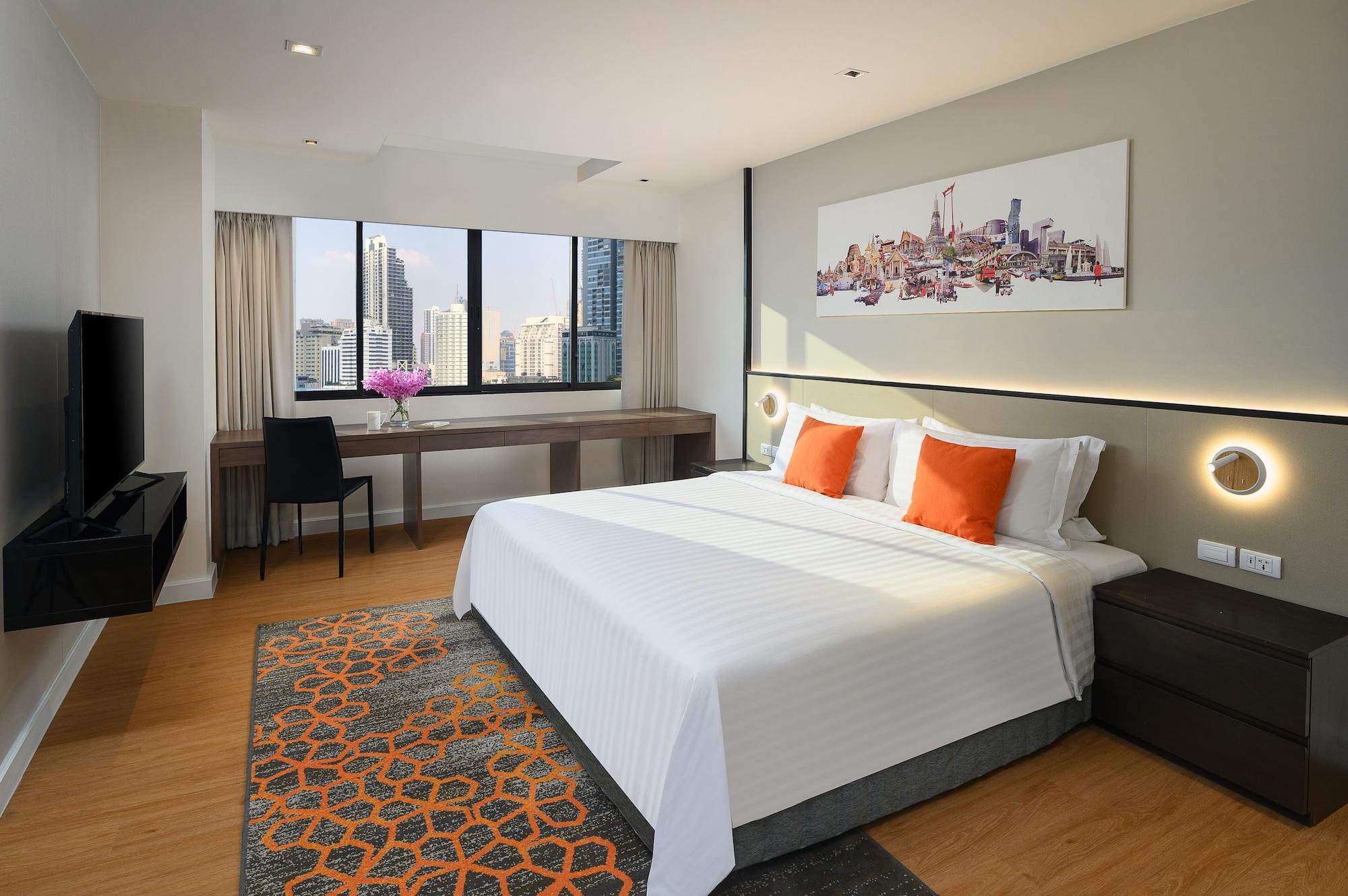 Parkroyal Suites Bangkok Ngoại thất bức ảnh