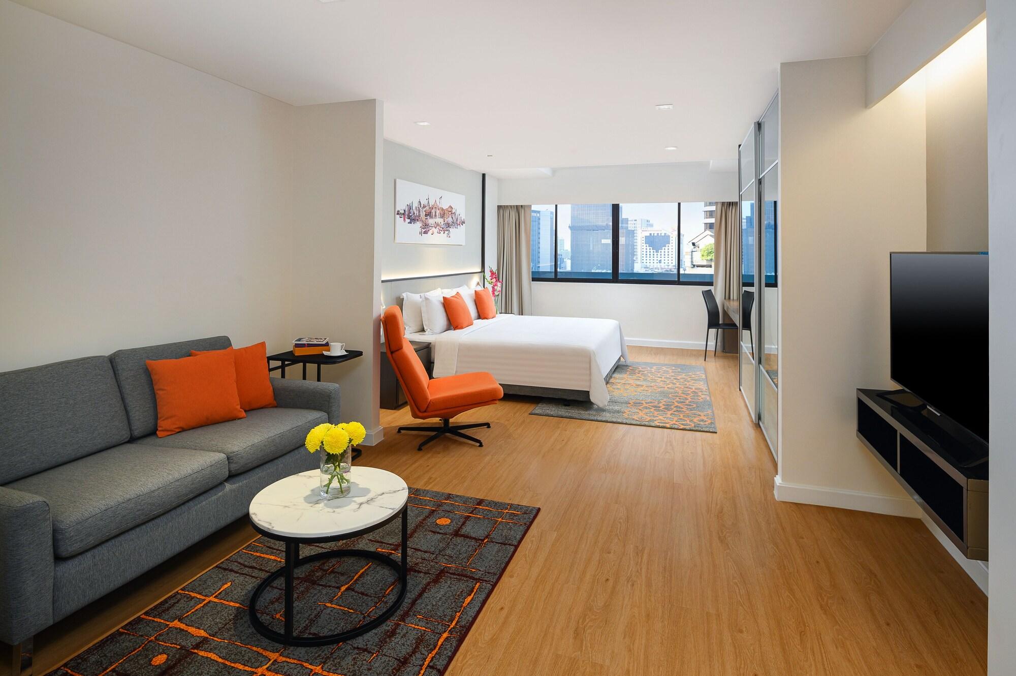 Parkroyal Suites Bangkok Ngoại thất bức ảnh