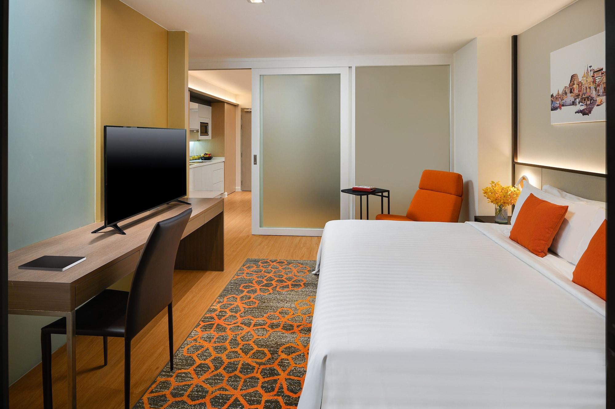 Parkroyal Suites Bangkok Ngoại thất bức ảnh