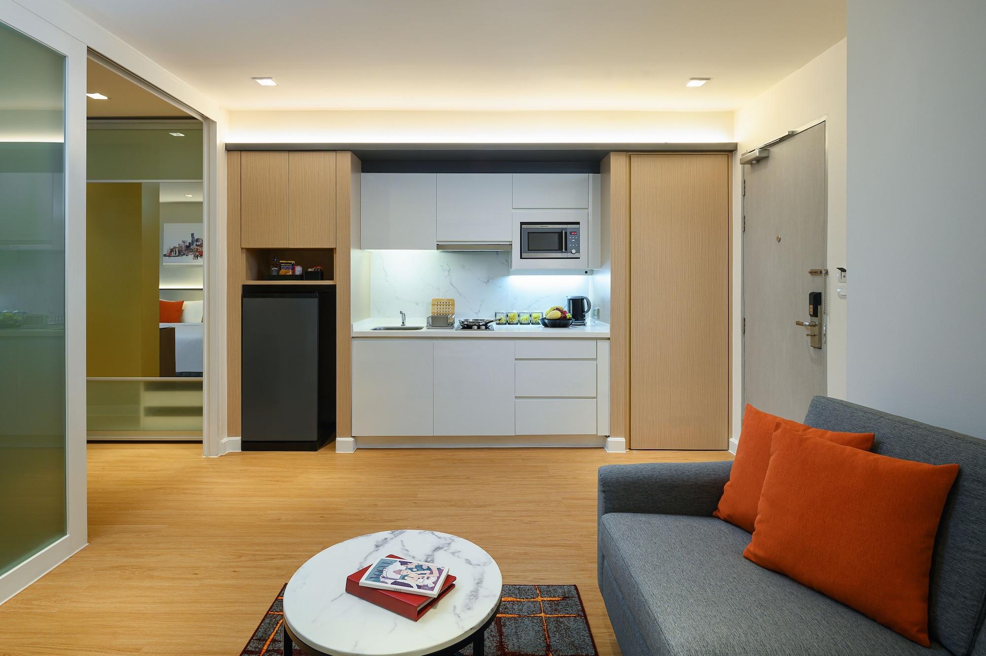 Parkroyal Suites Bangkok Ngoại thất bức ảnh