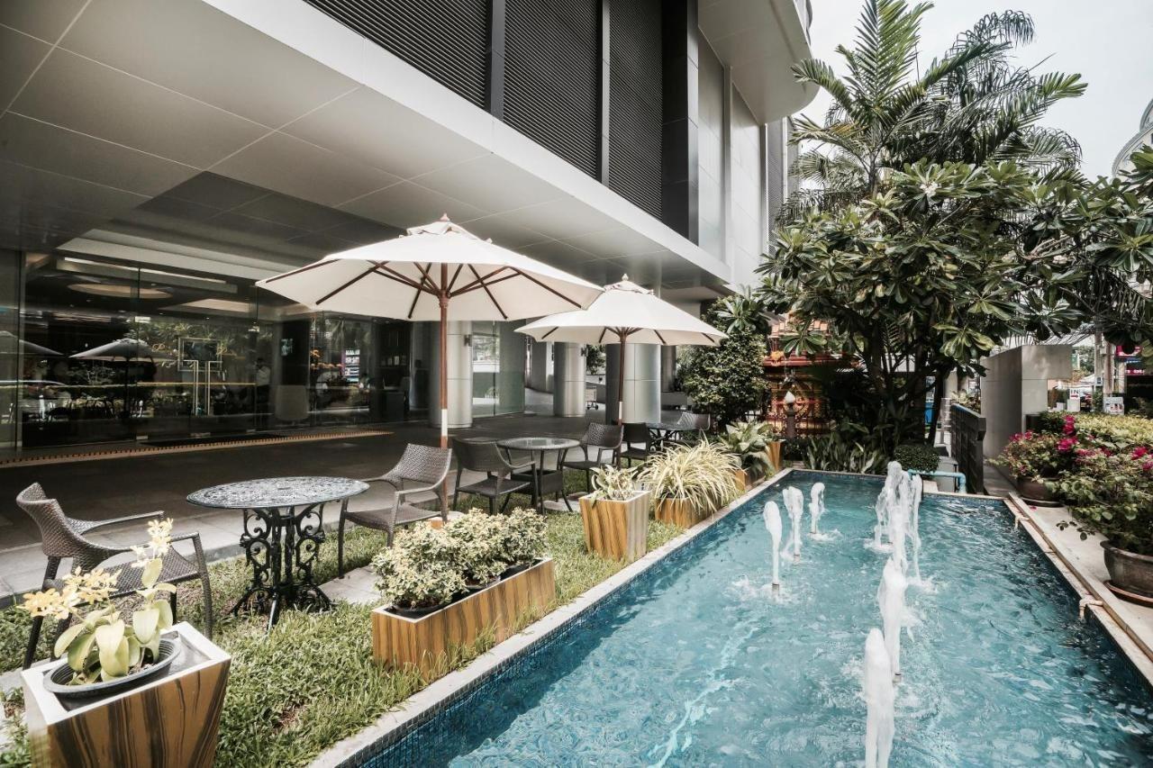 Parkroyal Suites Bangkok Ngoại thất bức ảnh