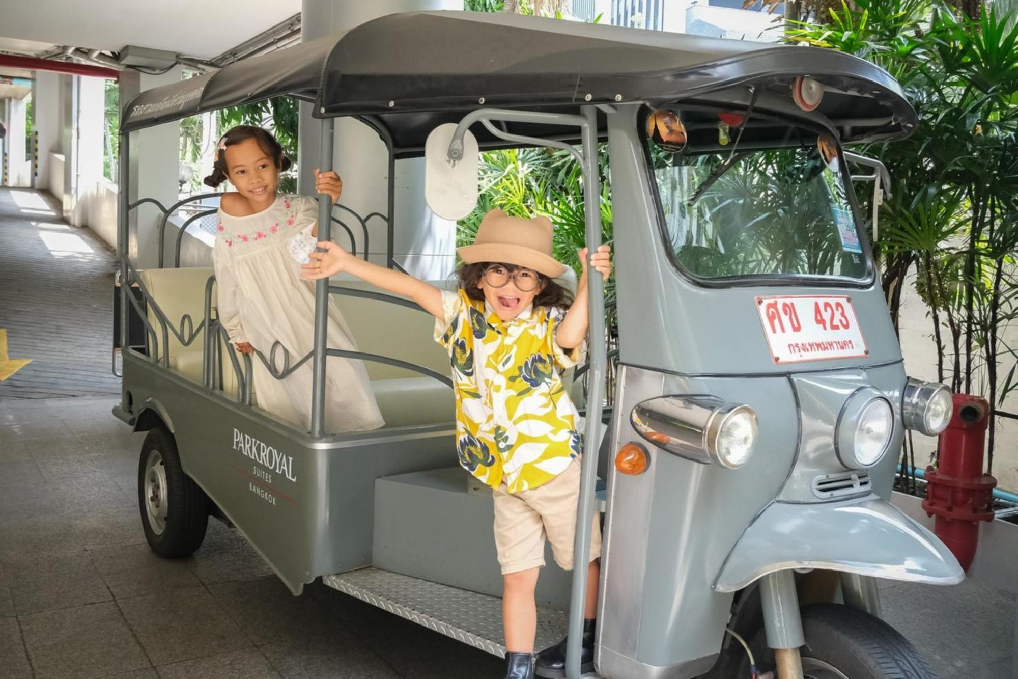 Parkroyal Suites Bangkok Ngoại thất bức ảnh