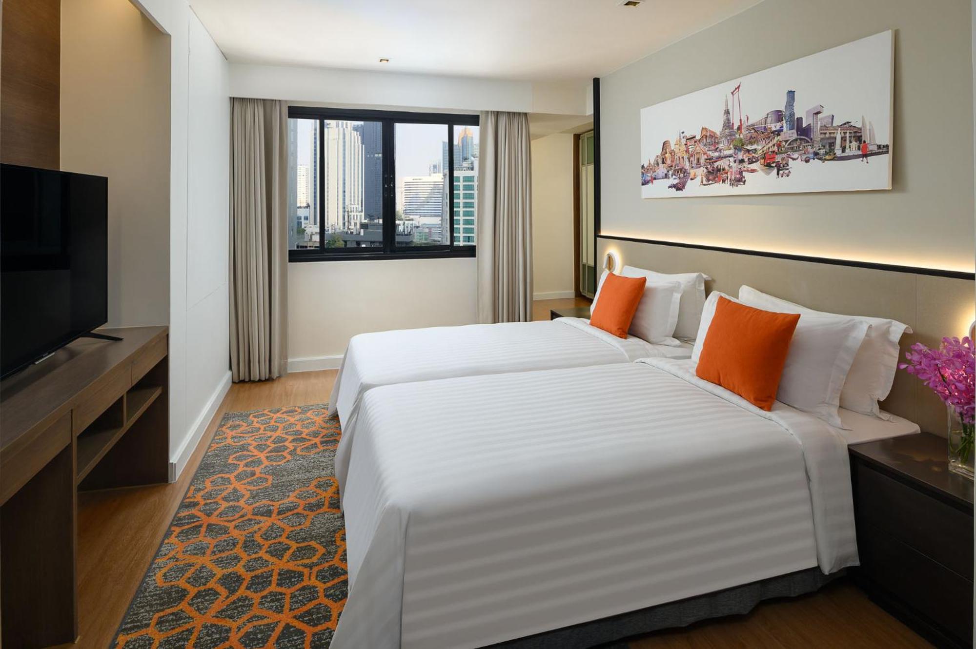 Parkroyal Suites Bangkok Ngoại thất bức ảnh