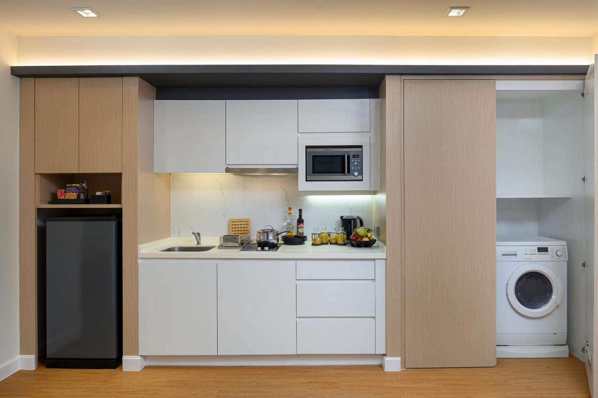 Parkroyal Suites Bangkok Ngoại thất bức ảnh