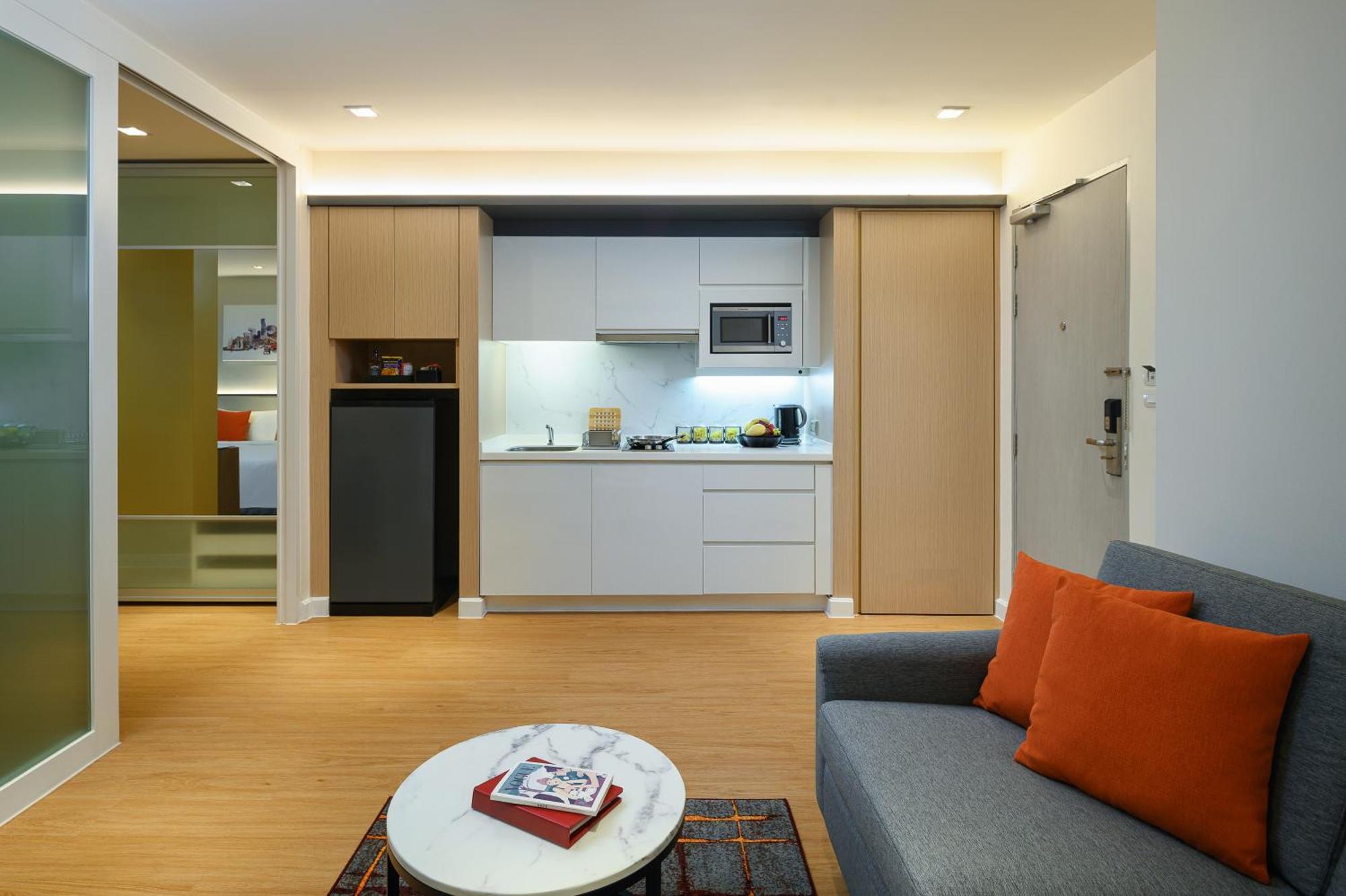 Parkroyal Suites Bangkok Ngoại thất bức ảnh
