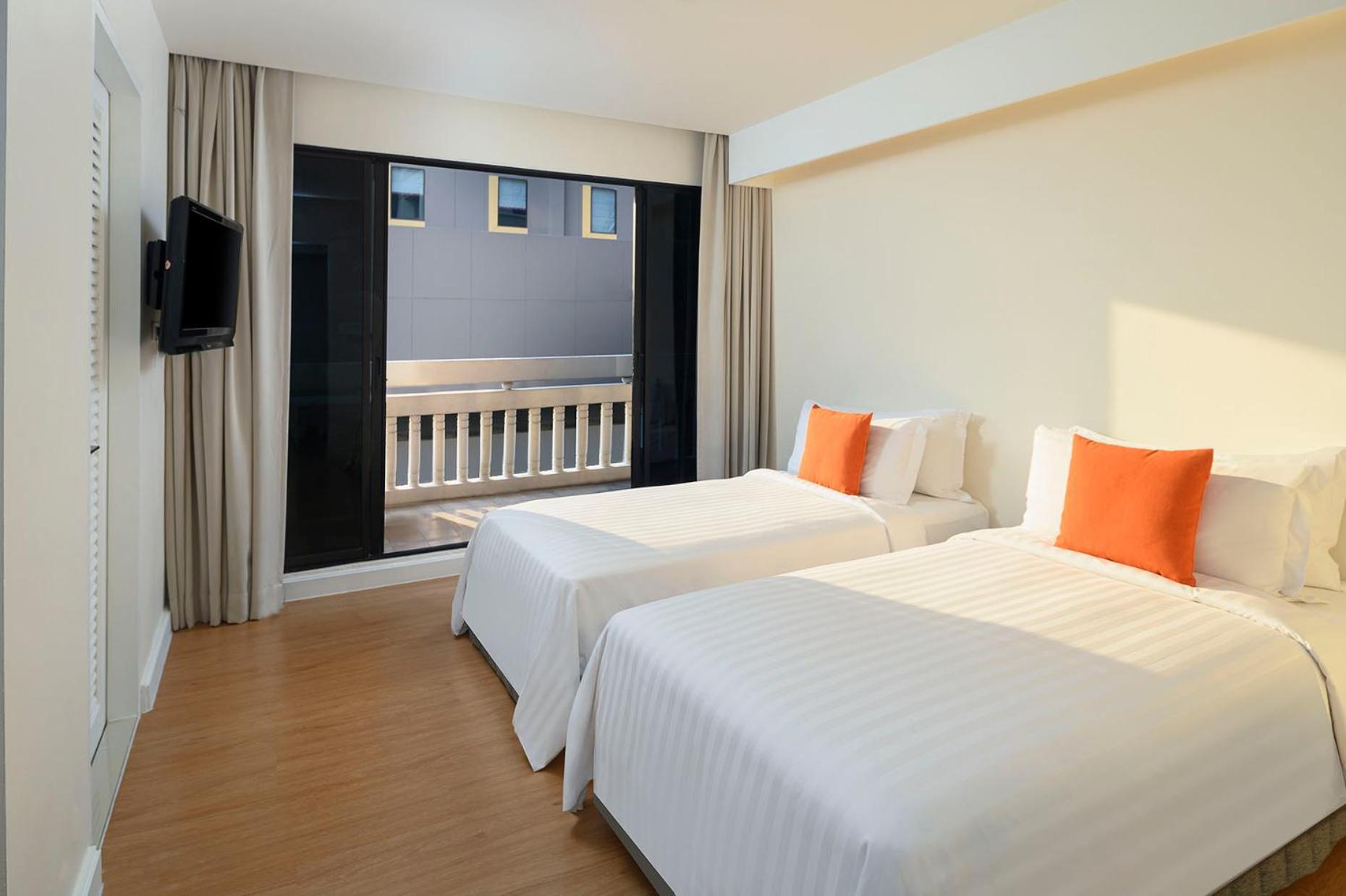 Parkroyal Suites Bangkok Ngoại thất bức ảnh